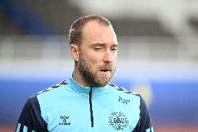 UEFA Euro 2024 qualifiers - Team Denmark practice session