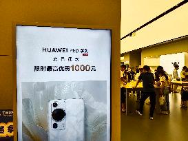 Huawei Mate 60 Pro Phone Popular in China