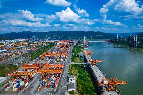 Guoyuan Port in Chongqing