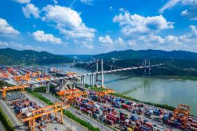 Guoyuan Port in Chongqing