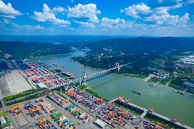 Guoyuan Port in Chongqing