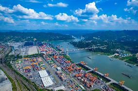 Guoyuan Port in Chongqing