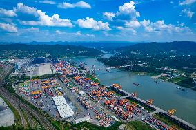 Guoyuan Port in Chongqing