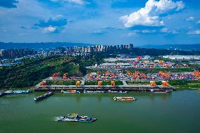 Guoyuan Port in Chongqing