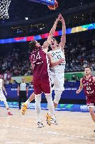 (SP)PHILIPPINES-MANILA-BASKETBALL-FIBA WORLD CUP-CLASSIFICATION GAMES 5-6-LAT VS LTU