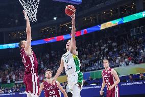 (SP)PHILIPPINES-MANILA-BASKETBALL-FIBA WORLD CUP-CLASSIFICATION GAMES 5-6-LAT VS LTU