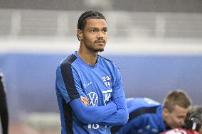 UEFA Euro 2024 qualifiers - Team Finland practice session