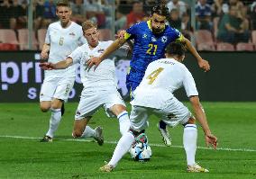 (SP)BOSNIA AND HERZEGOVINA-ZENICA-FOOTBALL-EURO 2024-QUALIFIERS