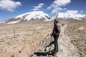 CHINA-XINJIANG-TAXKORGAN-SHEEPHERDER (CN)