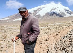 CHINA-XINJIANG-TAXKORGAN-SHEEPHERDER (CN)