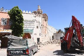 (SPOT NEWS)MOROCCO-MARRAKESH-EARTHQUAKE-DEATH TOLL