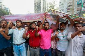 BNP Supporters Protest - Dhaka