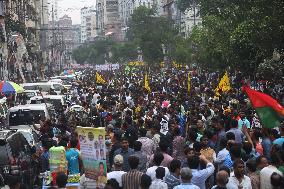 BNP Supporters Protest - Dhaka