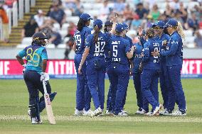 England Women v Sri Lanka Women - 1st Metro Bank ODI