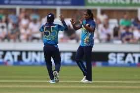 England Women v Sri Lanka Women - 1st Metro Bank ODI