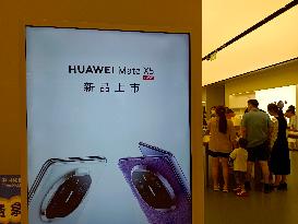 Huawei Mate 60 Pro Phone Popular in China