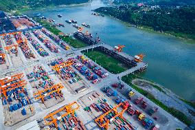 Guoyuan Port in Chongqing