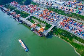 Guoyuan Port in Chongqing