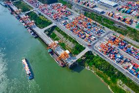 Guoyuan Port in Chongqing