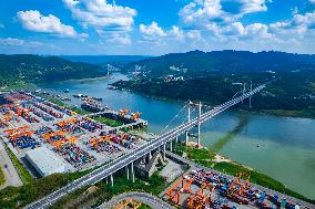 Guoyuan Port in Chongqing
