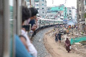 Padma Rail Link In Bangladesh