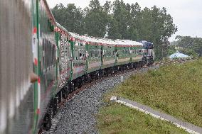 Padma Rail Link In Bangladesh
