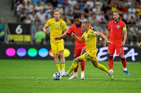 Ukraine 1-1 England in EURO 2024 qualifier in Wroclaw