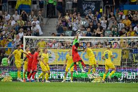 Ukraine 1-1 England in EURO 2024 qualifier in Wroclaw