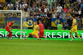 Ukraine 1-1 England in EURO 2024 qualifier in Wroclaw