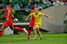 Ukraine 1-1 England in EURO 2024 qualifier in Wroclaw