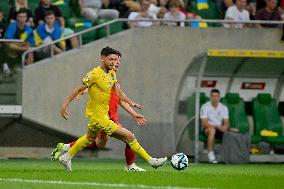 Ukraine 1-1 England in EURO 2024 qualifier in Wroclaw