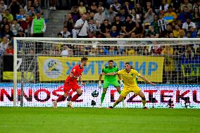 Ukraine 1-1 England in EURO 2024 qualifier in Wroclaw