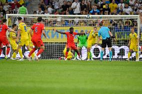 Ukraine 1-1 England in EURO 2024 qualifier in Wroclaw