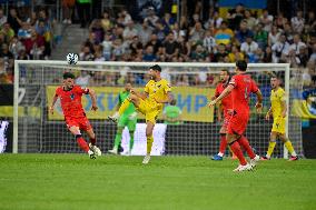 Ukraine 1-1 England in EURO 2024 qualifier in Wroclaw