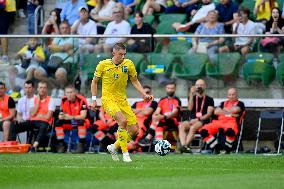 Ukraine 1-1 England in EURO 2024 qualifier in Wroclaw