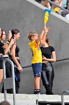 Ukraine 1-1 England in EURO 2024 qualifier in Wroclaw