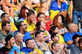 Ukraine 1-1 England in EURO 2024 qualifier in Wroclaw