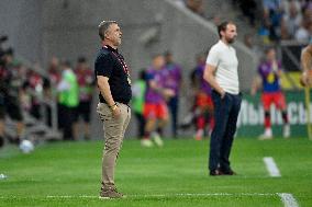 Ukraine 1-1 England in EURO 2024 qualifier in Wroclaw