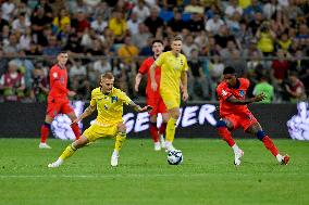 Ukraine 1-1 England in EURO 2024 qualifier in Wroclaw