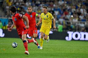 Ukraine 1-1 England in EURO 2024 qualifier in Wroclaw