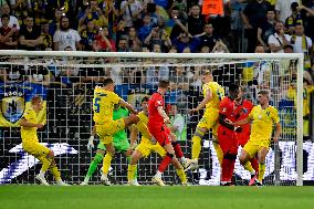 Ukraine 1-1 England in EURO 2024 qualifier in Wroclaw