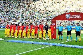 Ukraine 1-1 England in EURO 2024 qualifier in Wroclaw