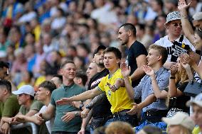 Ukraine 1-1 England in EURO 2024 qualifier in Wroclaw
