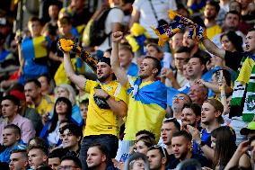 Ukraine 1-1 England in EURO 2024 qualifier in Wroclaw