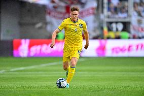 Ukraine 1-1 England in EURO 2024 qualifier in Wroclaw