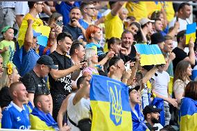Ukraine 1-1 England in EURO 2024 qualifier in Wroclaw