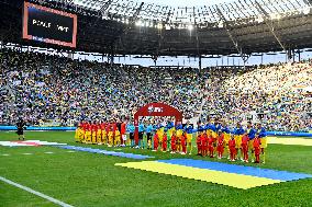 Ukraine 1-1 England in EURO 2024 qualifier in Wroclaw