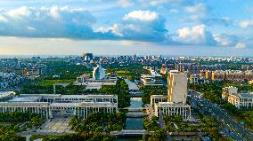 Shanghai Free Trade Zone Lingang New Area