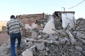 MOROCCO-TAHANNAOUT-EARTHQUAKE-DEATH TOLL