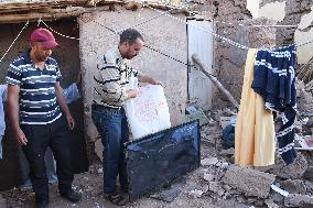 MOROCCO-TAHANNAOUT-EARTHQUAKE-DEATH TOLL